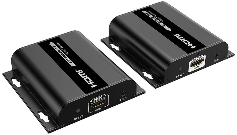 1080p Full HD HDMI over Cat5e / Cat6 Extender with IR, 120m