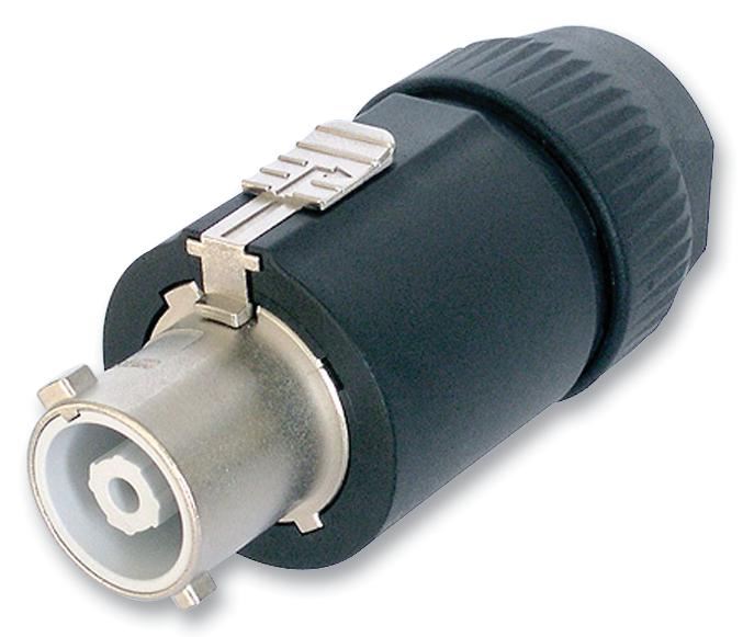 Powercon Cable Connector, 32 Amp