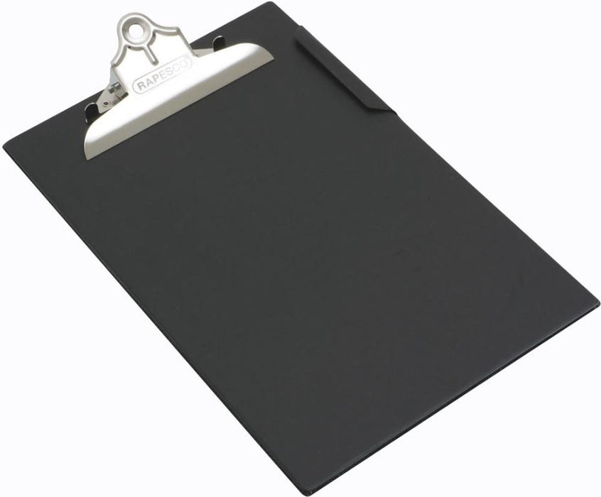 A4/ Foolscap PVC Clipboard - Black