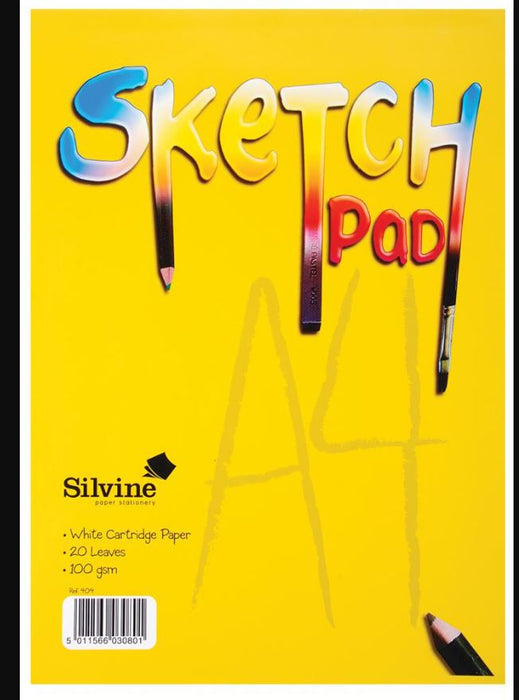 A4 Sketch Pad - 20 Sheets