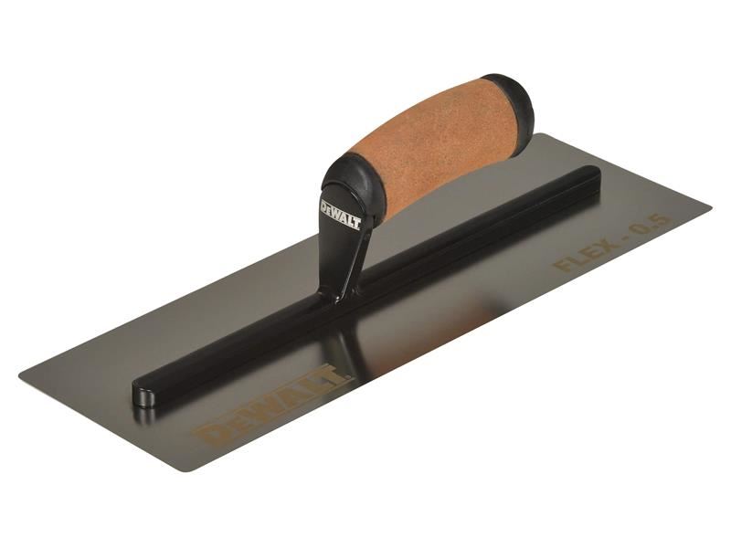 FLEX Stainless Steel Flat Trowel, 0.5mm