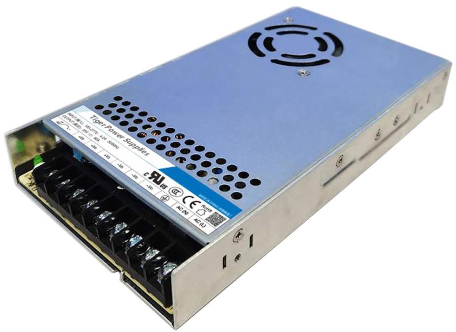 48V, 6.7A, 321.6W Internal Enclosed Switching Power Supply (PFC)
