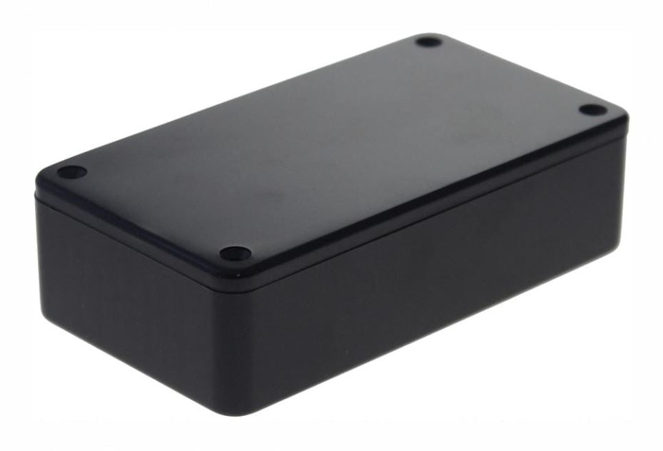 Black ABS Enclosure