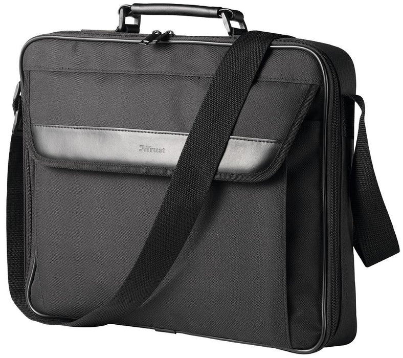 TRUST - 16" Atlanta Laptop Bag, Black