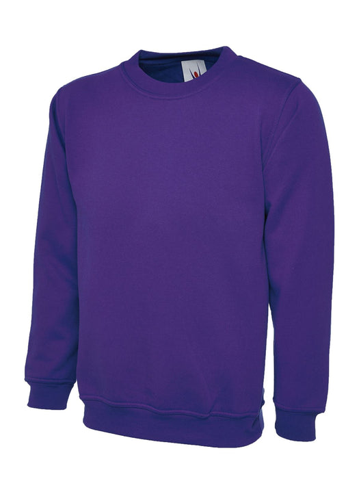 Unisex Classic Sweatshirt/Jumper - 50% Polyester 50% Cotton