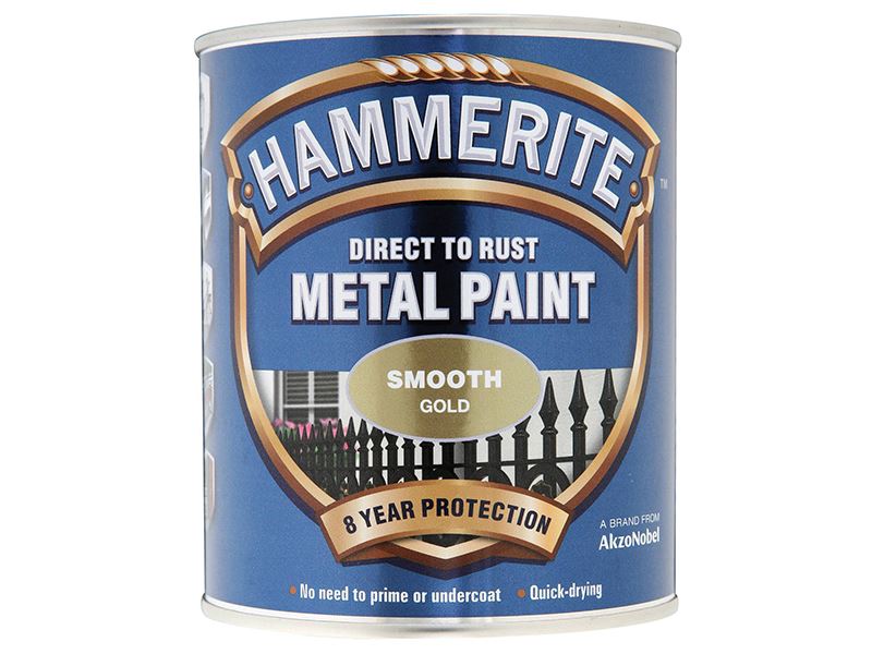 Direct to Rust Smooth Finish Paint