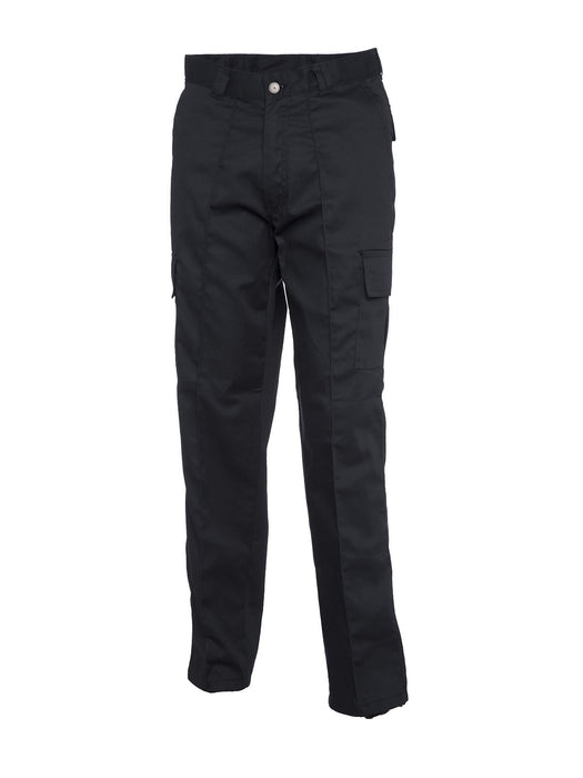 Unisex Cargo Trouser Long - 65% Polyester 35% Cotton