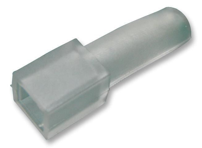 TAKBRO - PVC Push-On Terminal Cover 2.8mm, 10 Pack