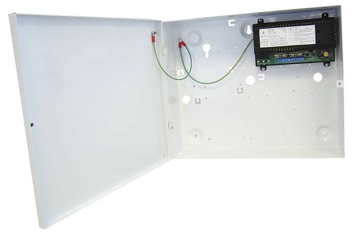 24V, 2A, Metal Boxed Wall Mount Access Control Power Supply, G Range, N Series