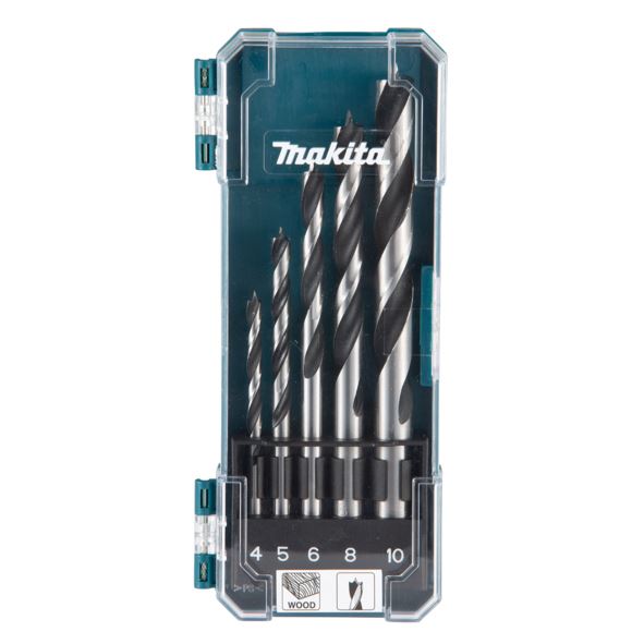 D-72861 Wood Drill Bit Set 5 Piece