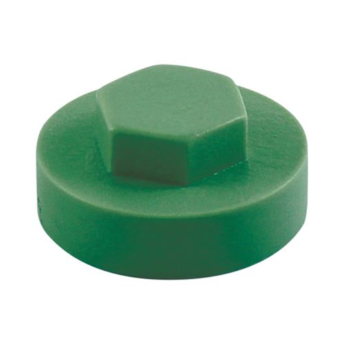 Hexagon Head Cover Caps For Roofing & Construction Use - 1000 Pieces