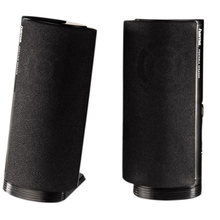 E 80 2.0 Channel PC Speakers, Black