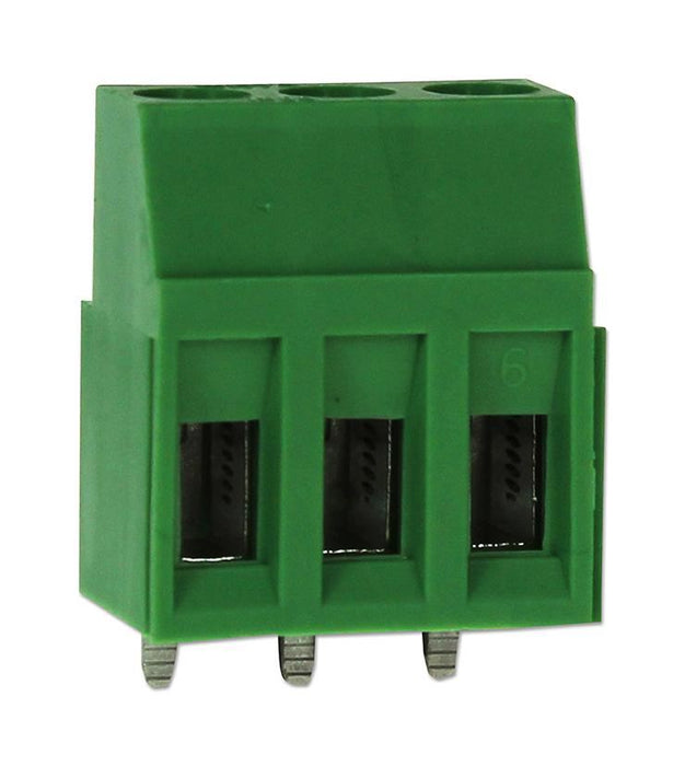 PCB Terminal Block, Large Cable, 5mm, 3 Way