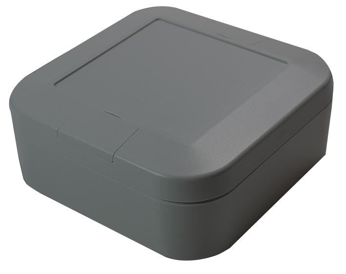 IP67 Dark Grey ABS Low Profile Enclosure