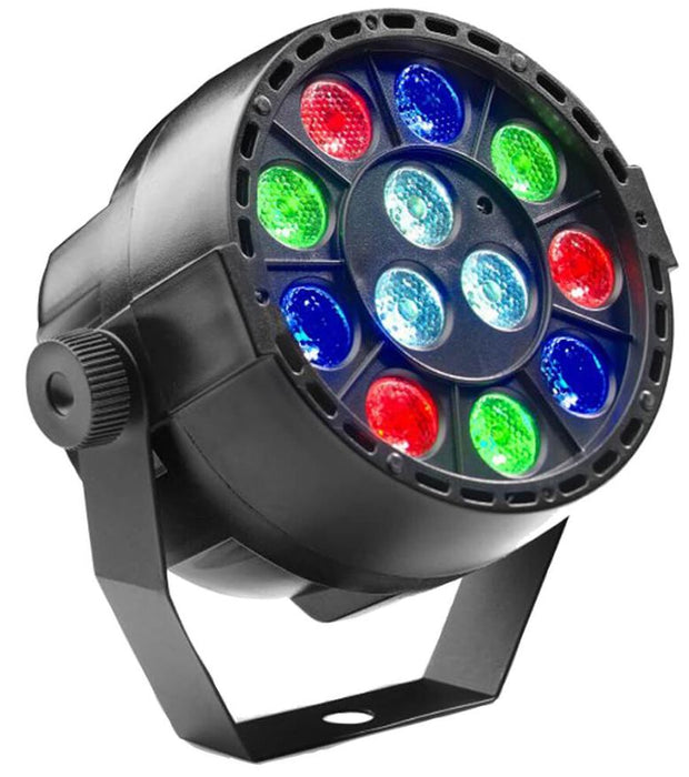 12x1W RGBW LED Spotlight
