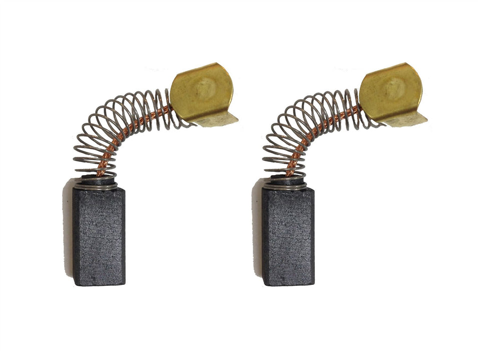 2x Carbon Brushes - Use on Rupes Ss70 Sander (Size - 6 X 8 X 16.5/15)