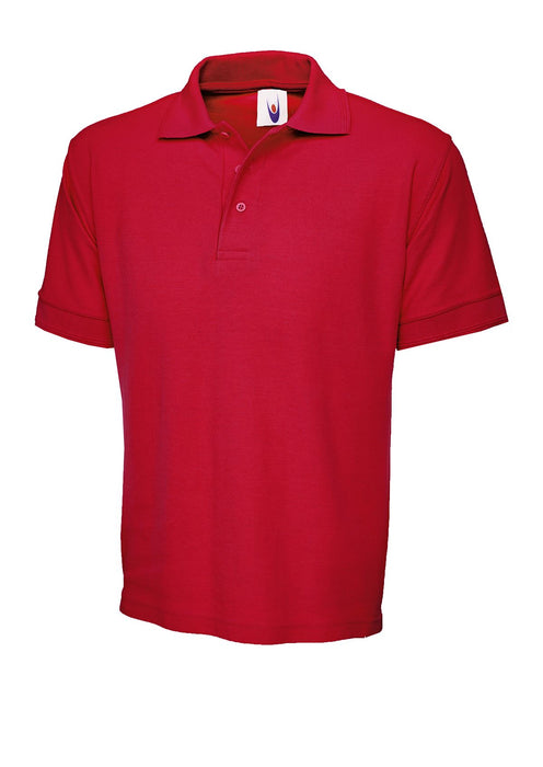 Unisex Premium Poloshirt - 50% Polyester 50% Cotton