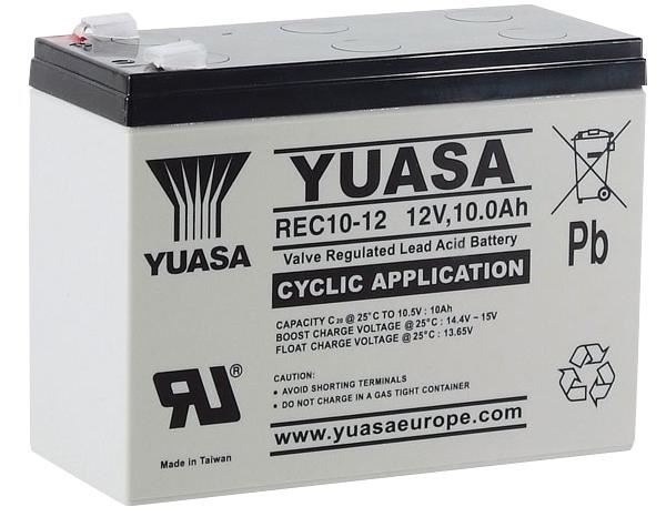 12V 10Ah Cyclic Battery