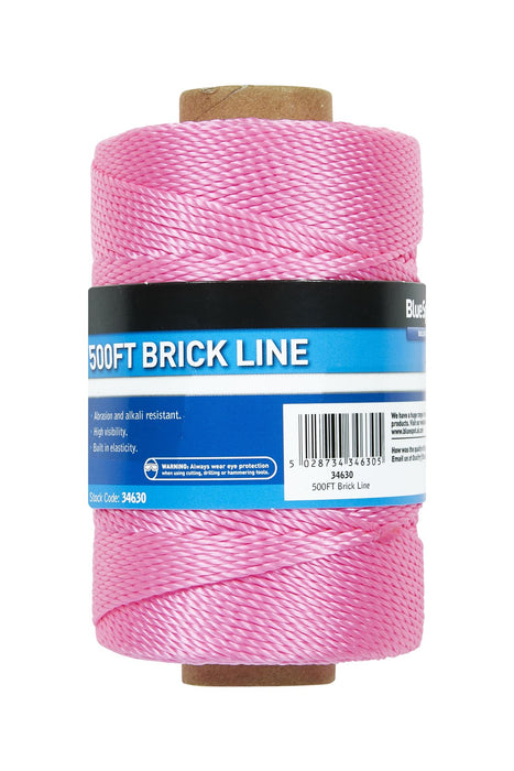 150m (500ft) Brick Line