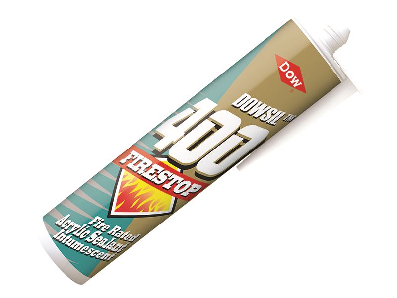 Firestop 400 Acrylic Sealant White 380ml