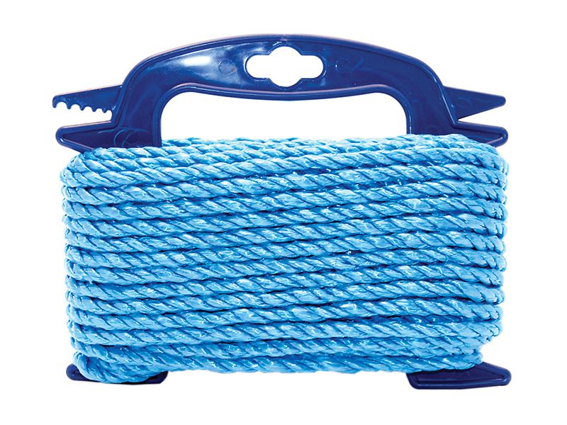 Blue Poly Rope on Hasp