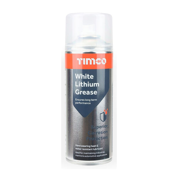 White Lithium Grease (Size 380ml - 1 Each)