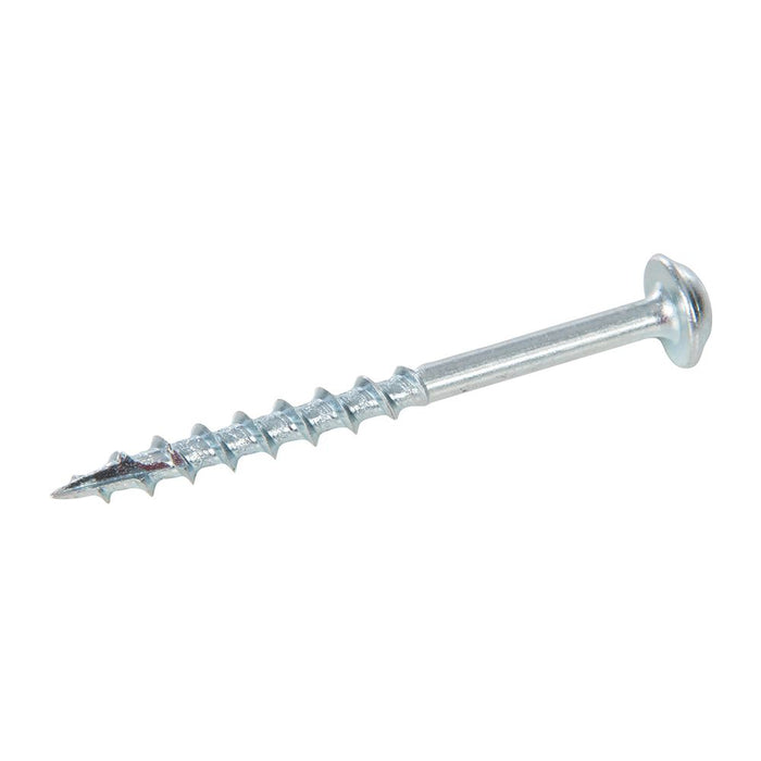 Zinc Pocket-Hole Screws Washer Head Coarse