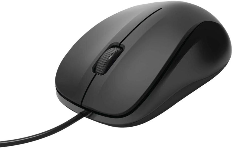 MC-300 Optical 3-Button Mouse, Black