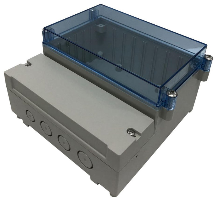 IP65 ABS Dual Compartment Enclosure