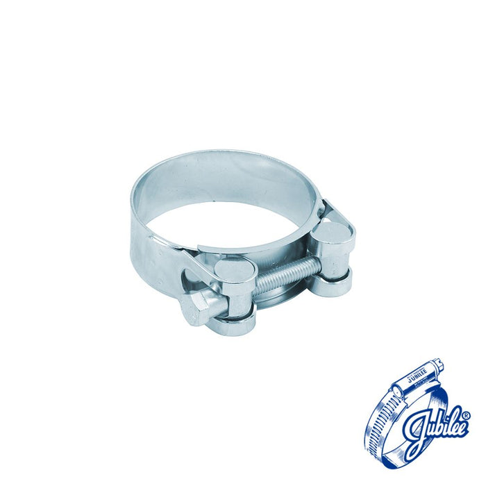 Superclamp Mild Steel, Hose Clamp - Various sizes