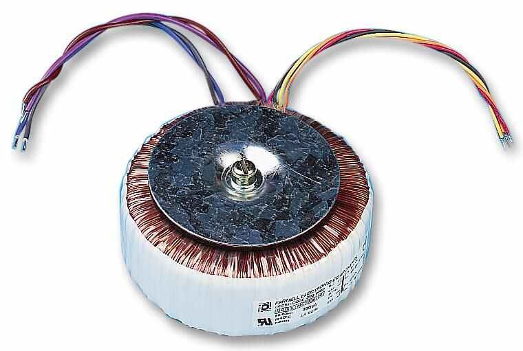 MULTICOMP - 60VA Toroidal Transformer, 2x 12V