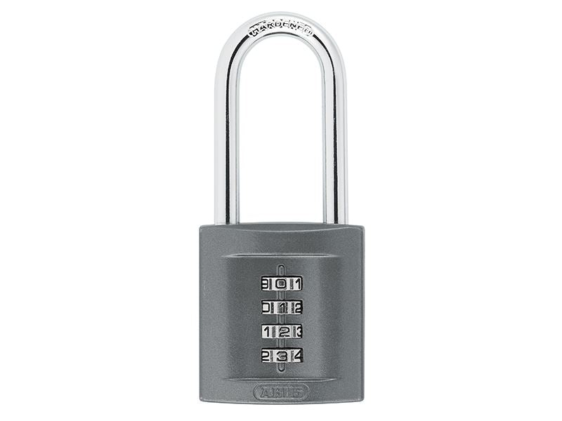 158/50HB50 50mm Combination Padlock (4-Digit) Long Shackle