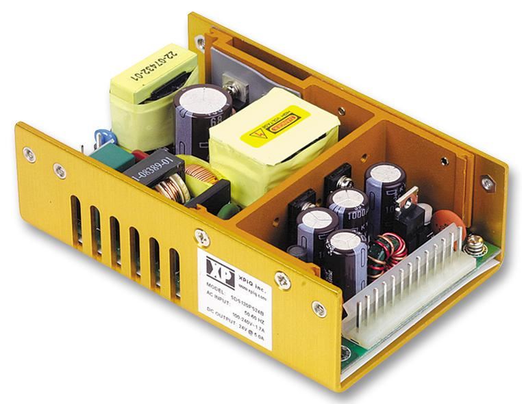 12V, 10A, 120W, Open Frame Power Supply