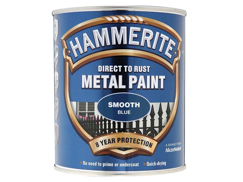 Direct to Rust Smooth Finish Paint