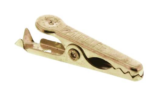 Miniature Crocodile Clip, 5A