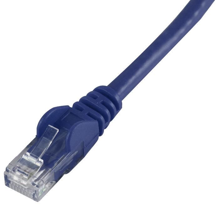 2m Blue Cat6 Snagless UTP Ethernet Patch Lead