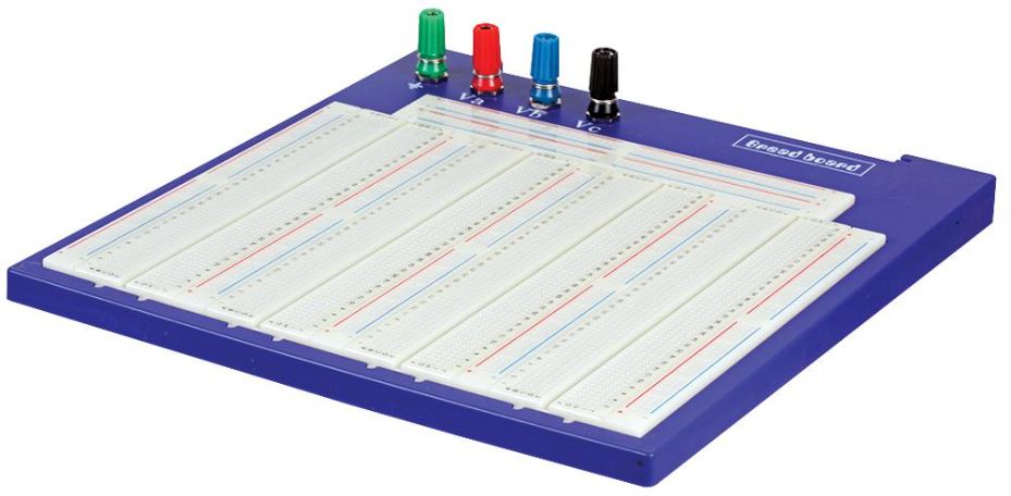 3260 Point Mounted Solderless Breadboard