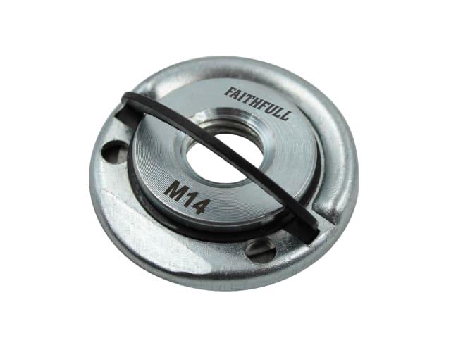 Fixtec Quick-Change Angle Grinder Locking Nut M14