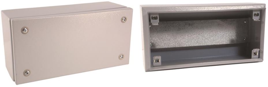 IP65 Steel Terminal Box Enclosure - 150x150x80mm