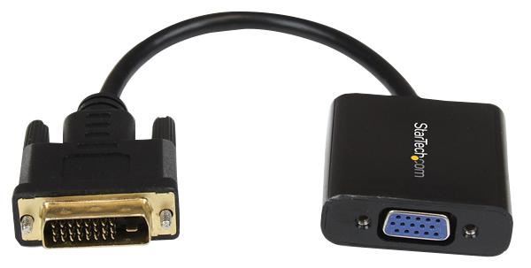 STARTECH - DVI-D to VGA Active Adaptor Converter Lead 1920 x 1200