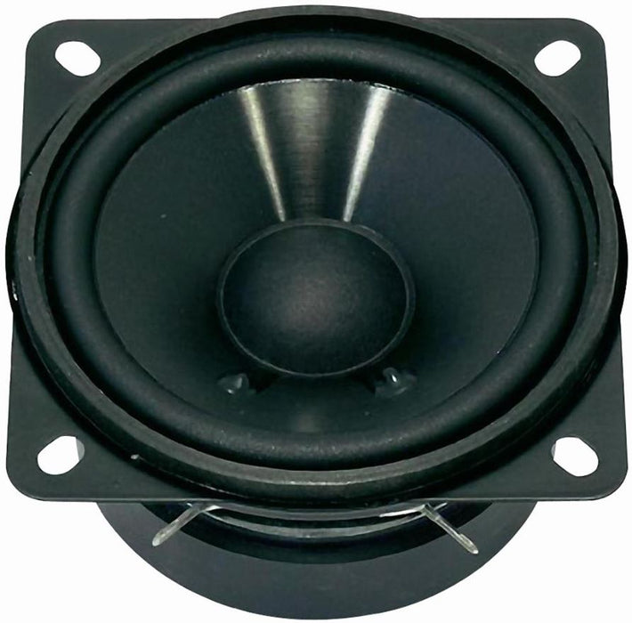 3.4" Full Range Speaker Driver, 10W RMS (Ferrite Magnet)