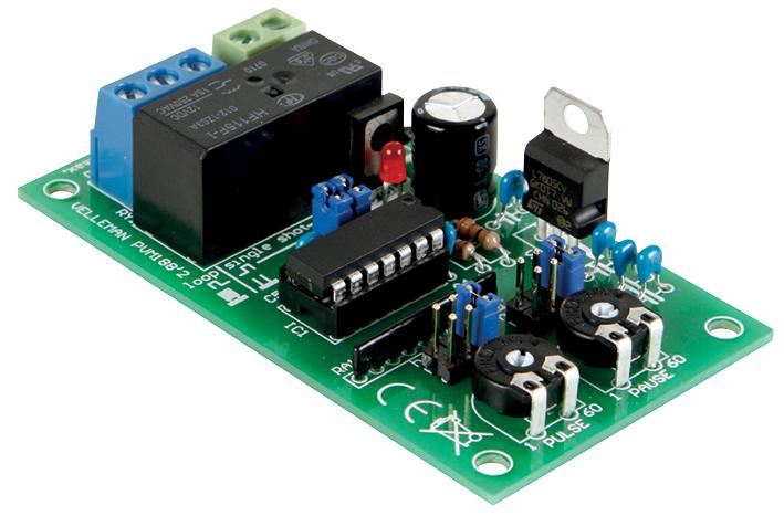 1s to 60h Pulse / Pause Timer Kit