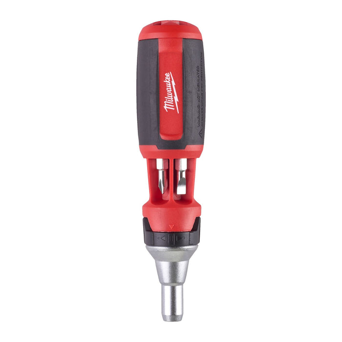 9 In 1 Ratcheting Multi-Bit Screwdriver