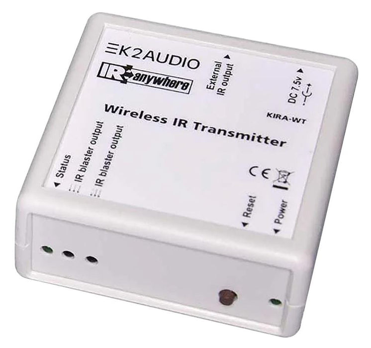 IR-over-IP Wireless Transmitter Box — StampyTools
