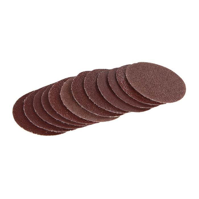 Hook and Loop Sanding Discs 50mm 60pk