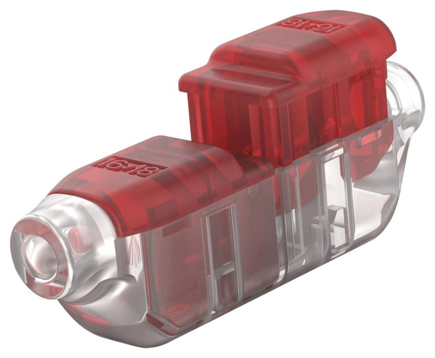 Coolsplice, Quick Connector, 16/18 - 16/18 AWG, Red