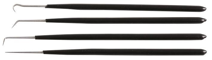 DURATOOL - 185mm Spring Hook Set - 4 Piece