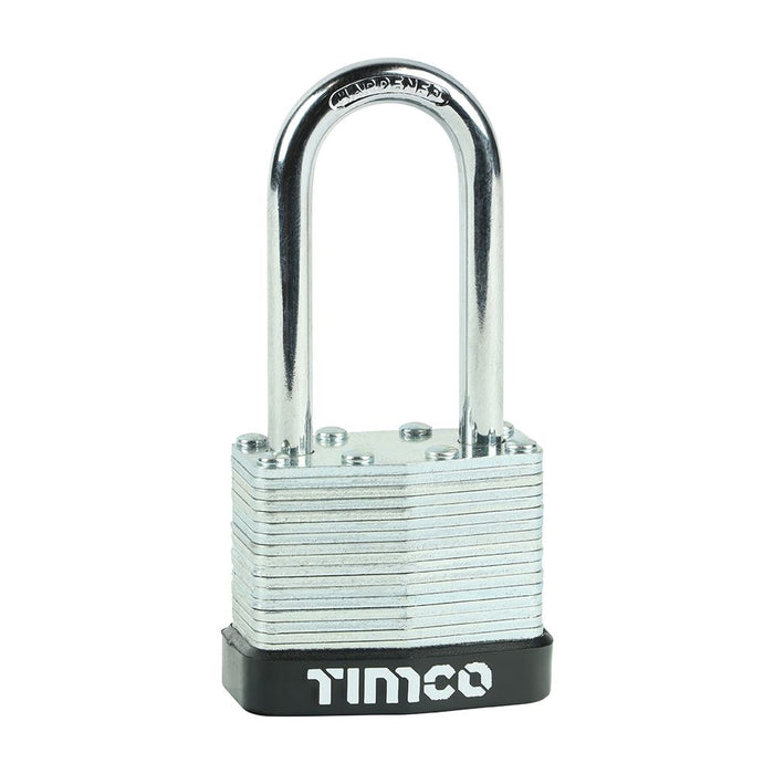 Long Shackle Laminated Padlock