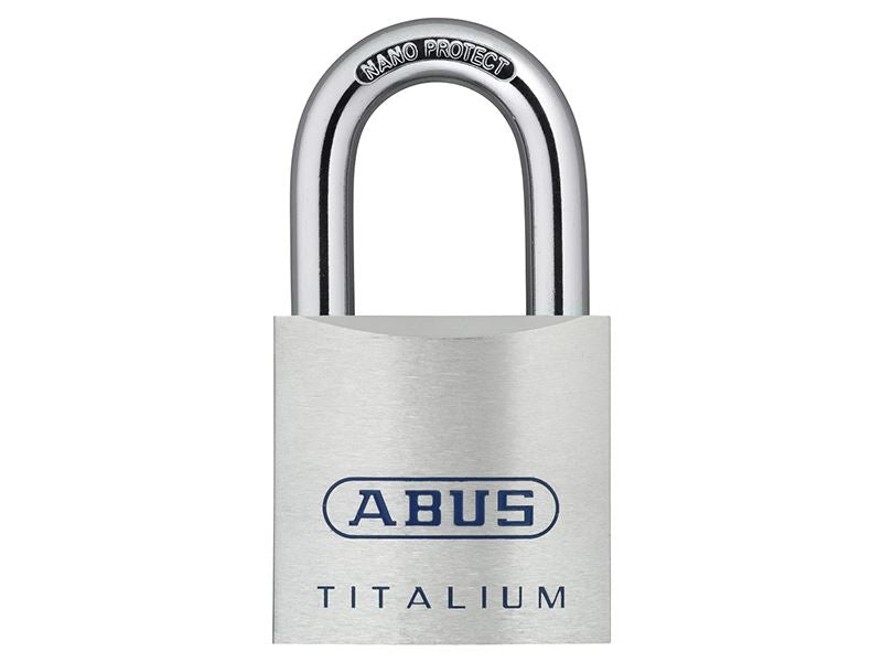 80TI/45mm TITALIUM™ Padlock Carded