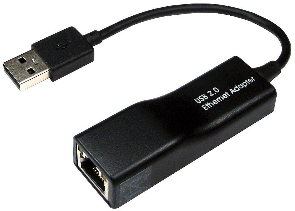 NEWLINK - USB to Ethernet Adaptor - Black